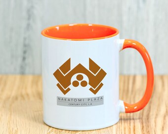 Die Hard 'Nakatomi Plaza' Logo Mug