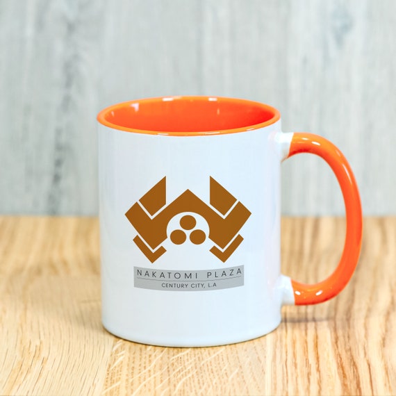 Die Hard 'Nakatomi Plaza' Logo Mug