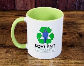 Soylent Green, Soylent Corporation  Mug