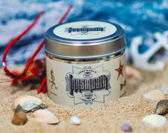 Innsmouth Scented Candle, 8oz, 220ml handmade Soy Wax Candle