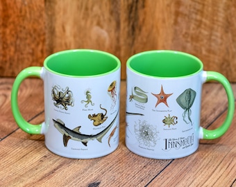 Innsmouth Fish Cthulhu Mug