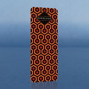 Overlook Hotel, The Shining Pattern Bookmark