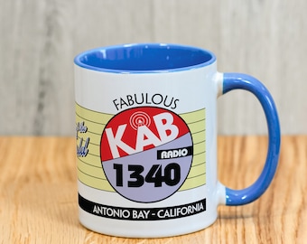 The Fog 'Radio KAB' Mug