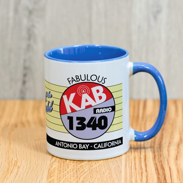 The Fog 'Radio KAB' Mug