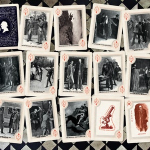 Sherlock Holmes Illustrated Playing Cards image 4