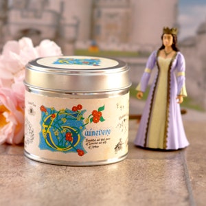 Guinevere Scented Candle, 8oz, 220ml handmade Soy Wax Candle