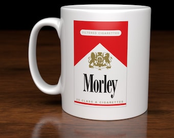 Morley Mug - inspired by the X Files