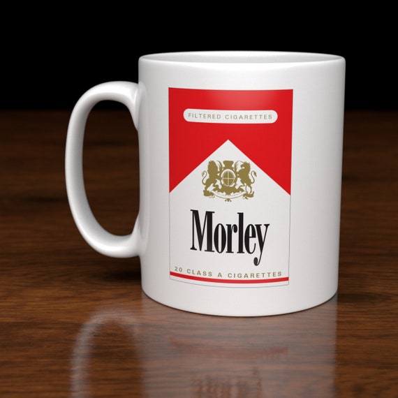 Morley Mug - inspired by the X Files