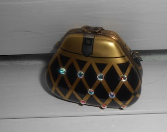 Estuche para baratijas de porcelana de Limoges