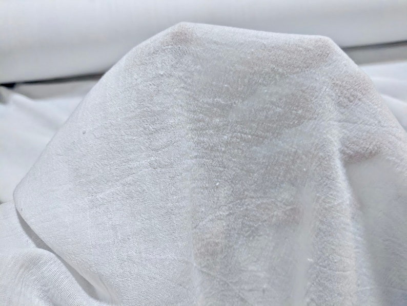 WHITE BUBBLE GAUZE Crinkled 100% Cotton Fabric 48 Wide - Etsy