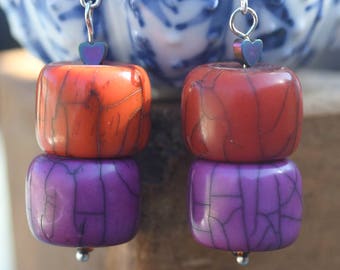 Modern Native - your new basic beaded Earrings