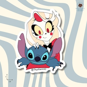 Charlie and Stitch