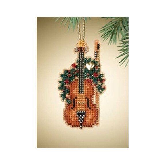 Mill Hill Counted Glass Bead Kit with Petite Charms Etsy