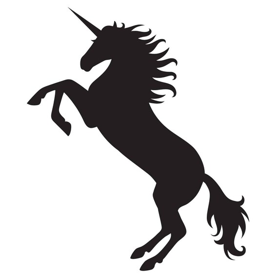 Download Stencil Unicorn Unicorn stencils SVG PNG PDF Dwg Dxf ...
