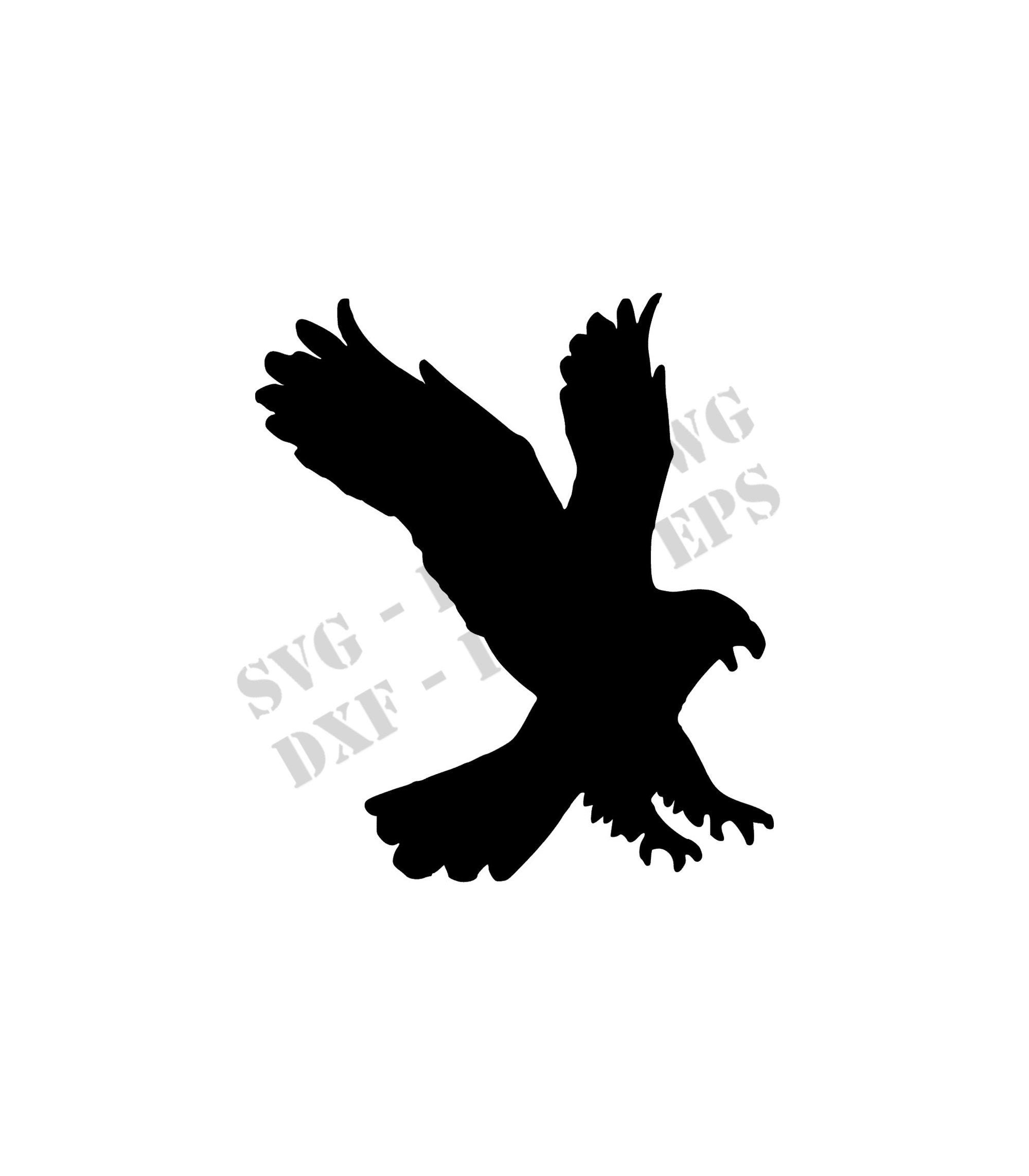 Eagle Vector Clip Art T Shirt Svg Png Pdf Eps Dxf Instant Etsy