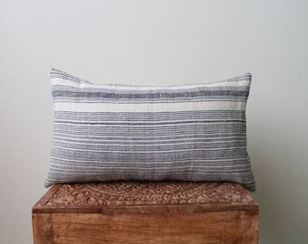 11x18 inch Hmong lumbar pillow cover