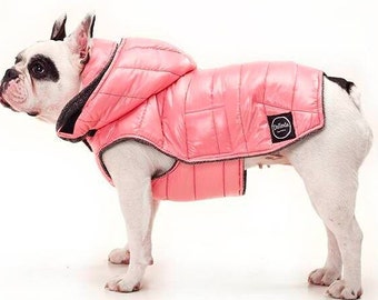 Dog puffer jacket, dog winter coat, warm dog coat, winter dog clothes, small dog coats, puppy clothes jacket, warm dog coat, warm dog vest,