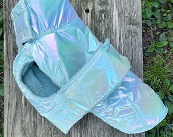 French bulldog puffer jacket, dog puffer jacket, small dog coats, dog pudded jackets, dog vest, custom dog coat, dog raincoat hand made