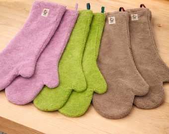 Guanto Pulizia Pelo e Muso – Super Assorbenti e Artigianali