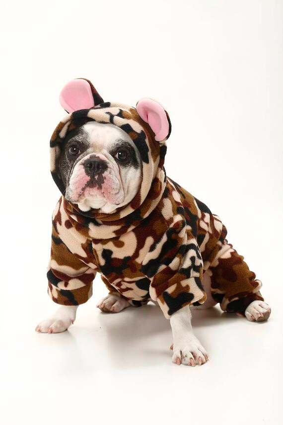 bulldog pajamas