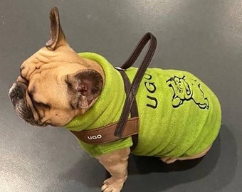 custom dog shirt, custom french bulldog shirt, personalized dog, dog owners gift, custom dog gifts, custom dog sweater, small dog sweater