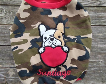 french bulldog sweaters, french bulldog coat, small dog sweater, small dog clothes, small dog clothing, dog owner gift, embroidered coat