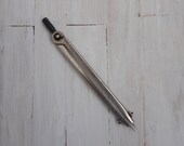 Soviet vintage A compass with two needles. Caliper sliding. compasses drawing chalk ,the compass measure