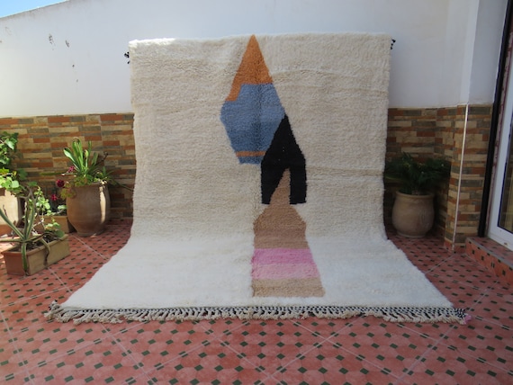 TAPIS MAROCAIN tapis azilal berber tapis ethnique