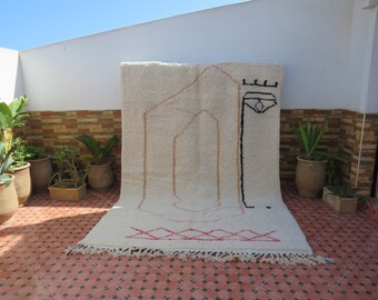 azilal rug handmade Amazing Rug authentic moroccan berber