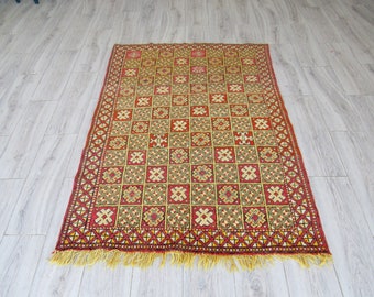 kilim vintage rug moroccan berber