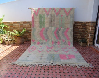 azilal handmade Moroccan Berber rug