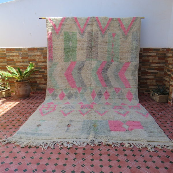 azilal handmade Moroccan Berber rug