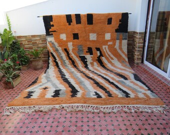 azilal authentic vintage rug berber moroccan rugs