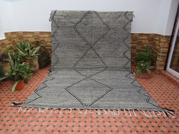 kilim rug-wool rug-KILIM MOROCCAN RUG, Flat Area Rug-, Custom kilim Rug, Flatweave Kilim, Geometric Rug, Berber Rug, Wool Rug