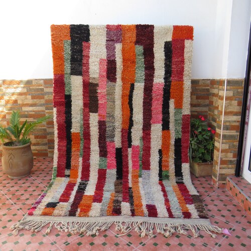 Azilal Authentic Moroccan Berber Rug Etsy