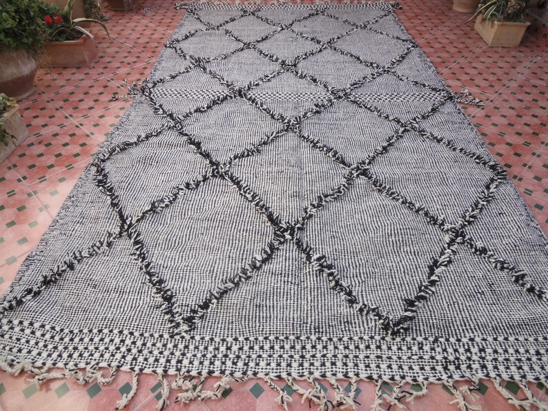 Zanafi Rug Authentic Kilim 100 WOOL Moroccan Berber Etsy