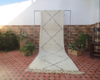 Beni ourain runner, carpet runner moroccan berber hallway runner