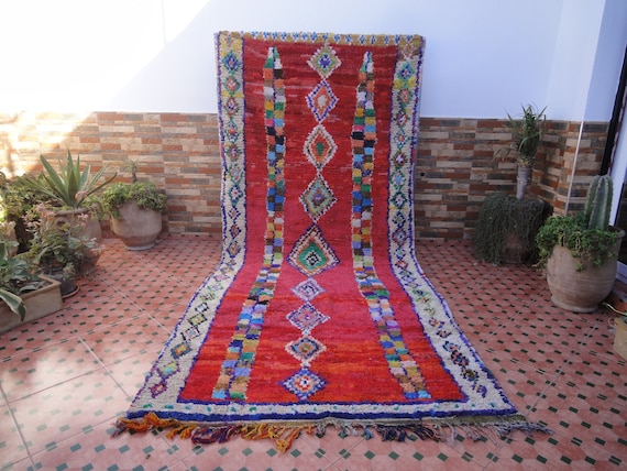 tapis boucherouite