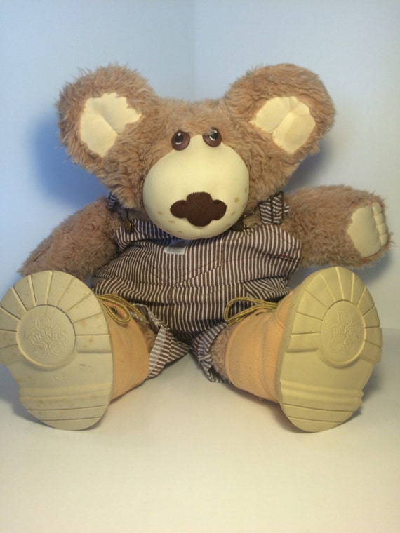 Items similar to Furskin bear, vintage Furskin bear, on Etsy