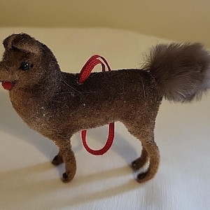 Wagner Kunstlerschutz Flocked Animals - Etsy