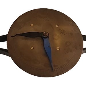 Chatillon Vintage Brass Dynamometer Dial Tensile Strength 5000 LBS Pull Scale