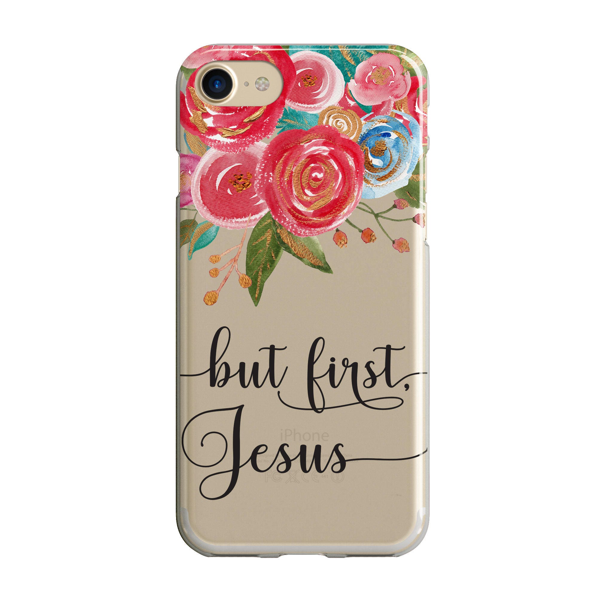 Christian Phone Case But First Jesus Phone Case iPhone Case Etsy