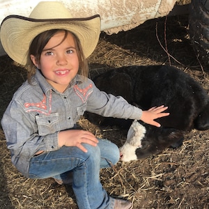 Kids Cowboy Hat