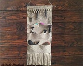 Large jewelry organizer, Jewelry organizer, Wall mounted necklace holder, Jewelry holder, Best way to store jewelry, Hanging jewelry holder