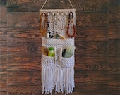 Hanging jewellery organiser, Home organization products, Storage solutions for small apartments, Hanging jewelry holder, Tiny house storage