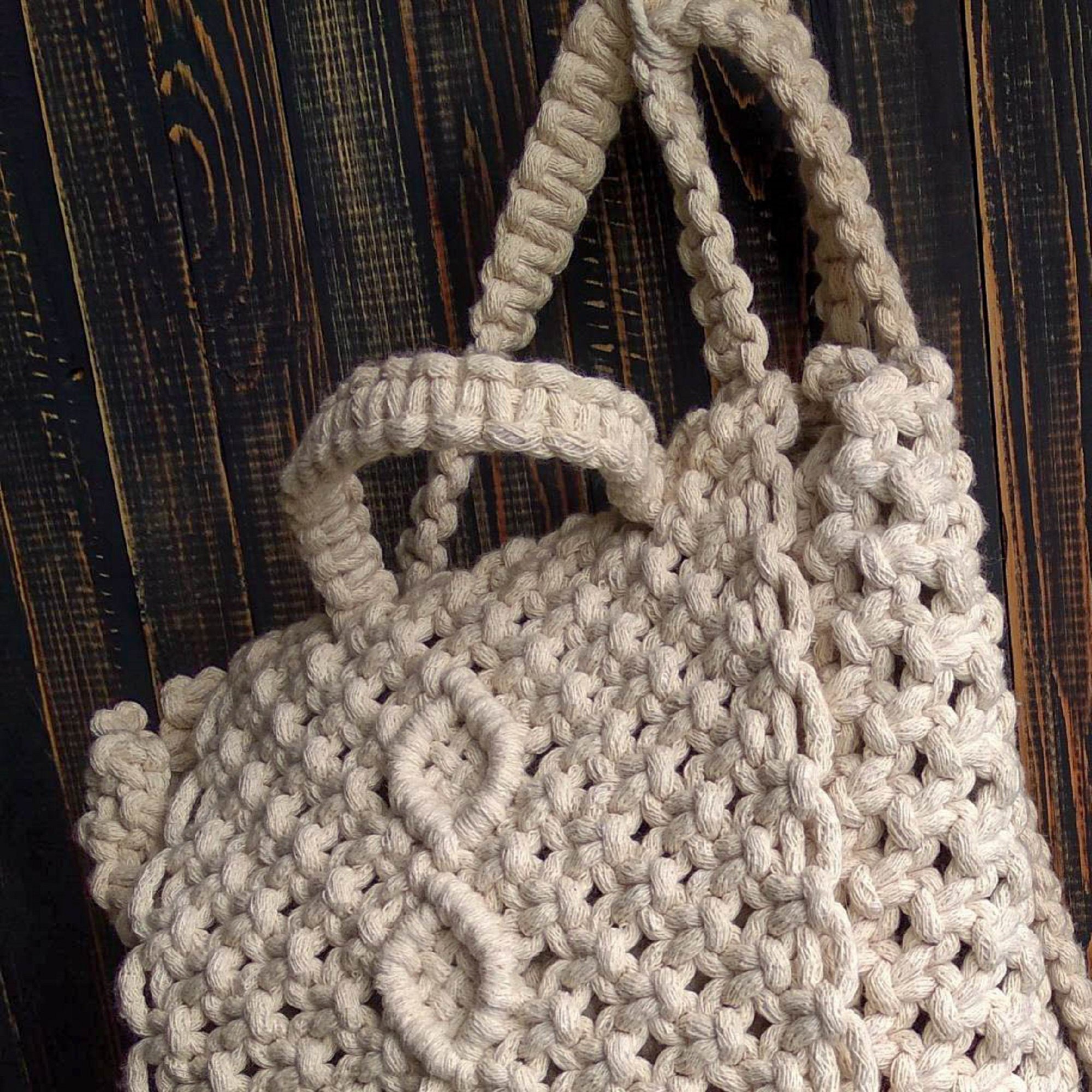 Macrame Backpack Macrame Bag Handmade Backpack Purse - Etsy
