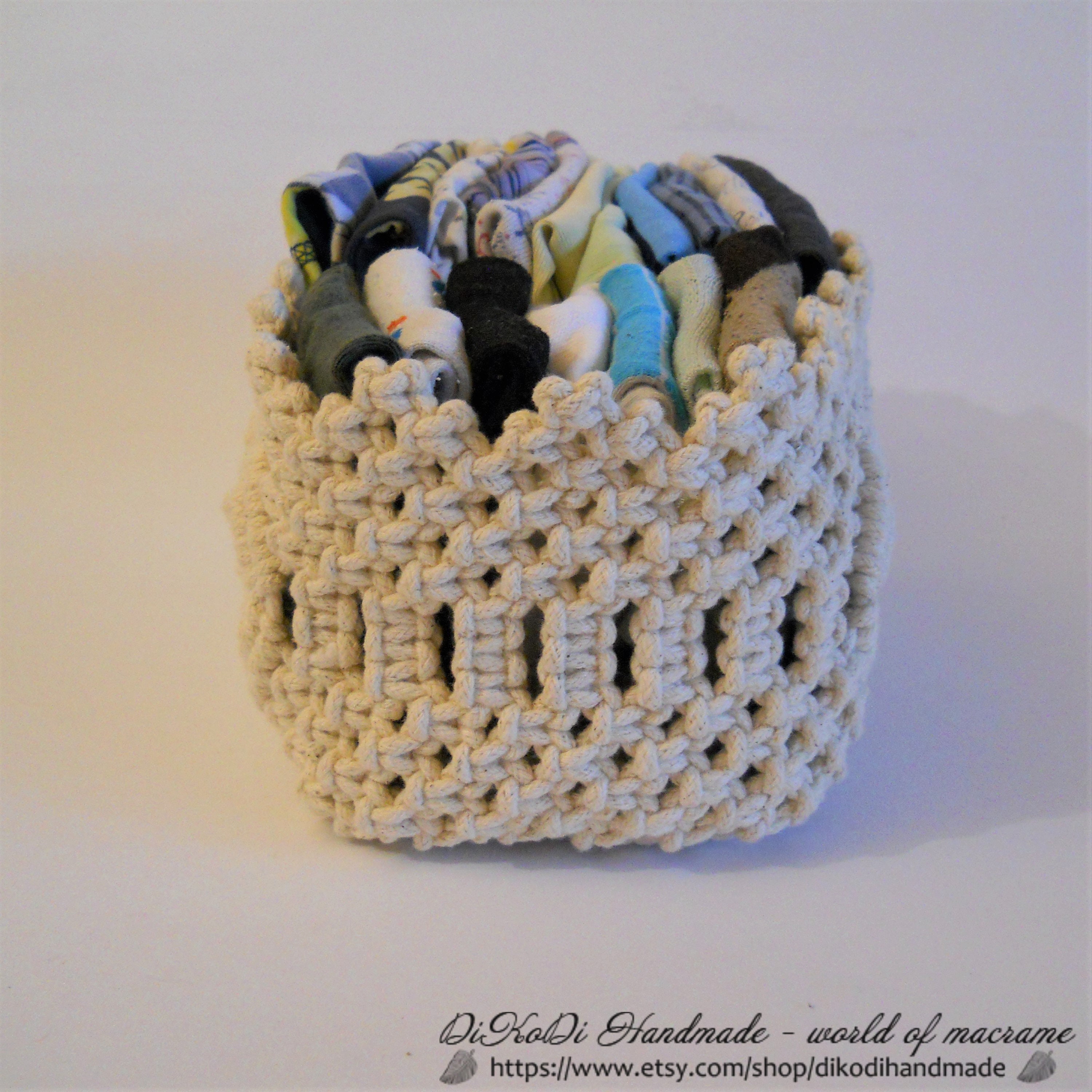 Rectangular Storage Basket Wardrobe Storage Baskets Long Etsy