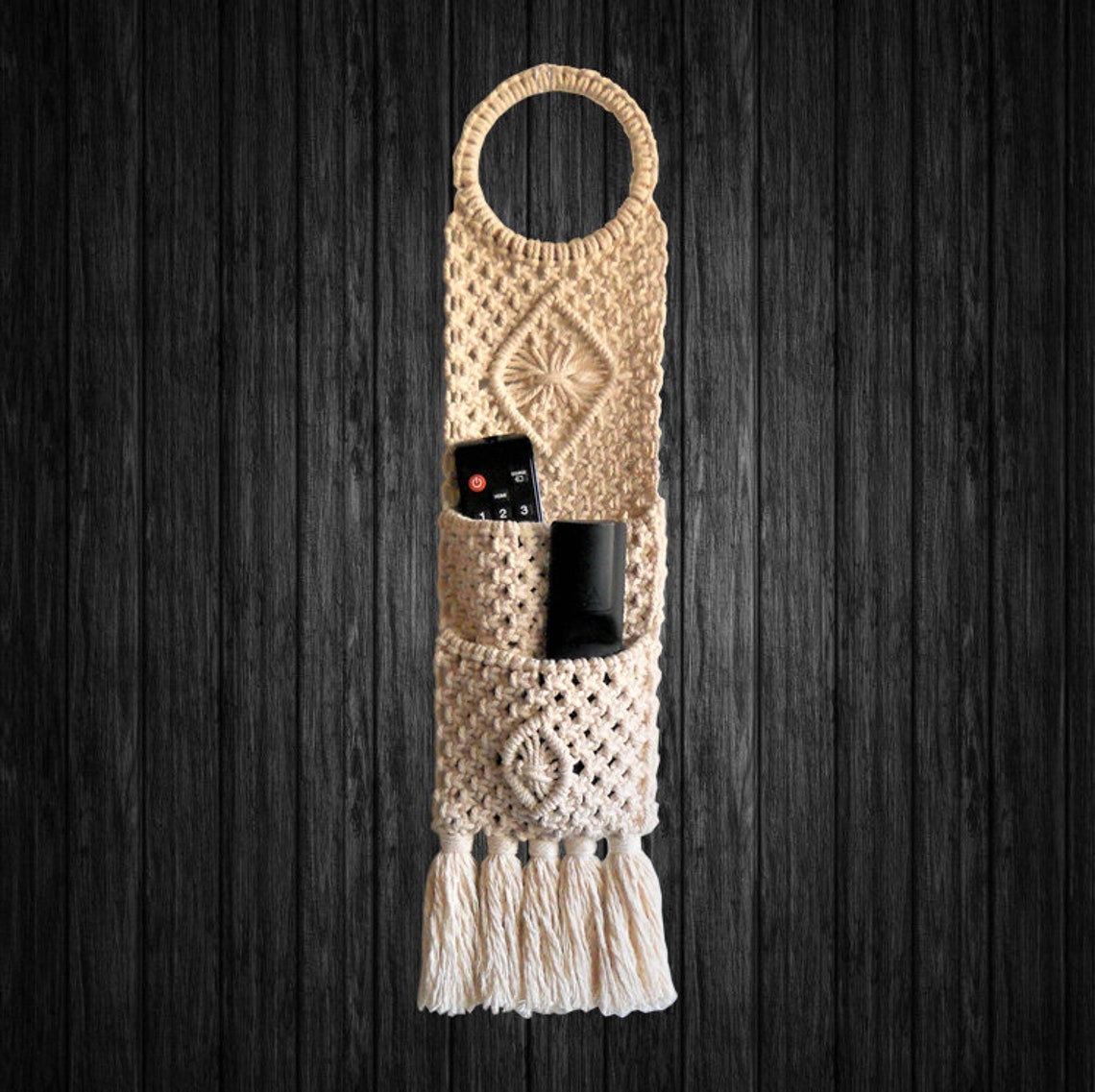 Wall Remote Control Holder Remote Control Holder for Bed Etsy