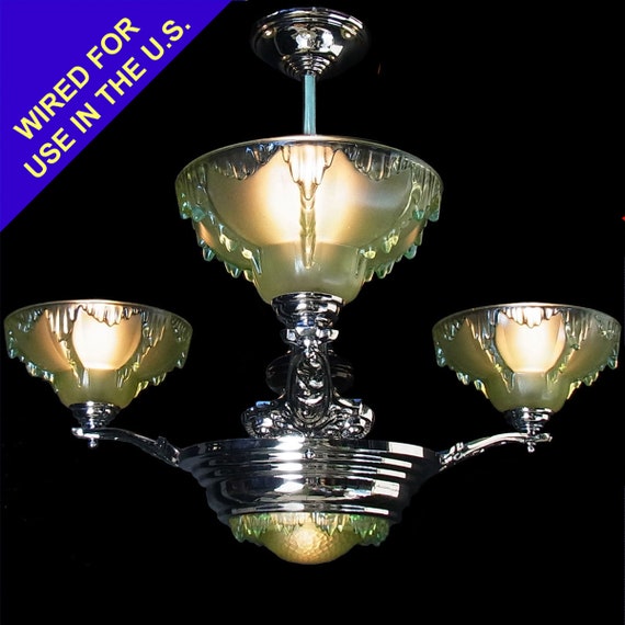 High Line 6 Light 20 inch Satin Bronze Chandelier Ceiling Light High Line 6 Light 20 inch Satin Bronze Chandelier Ceiling Light