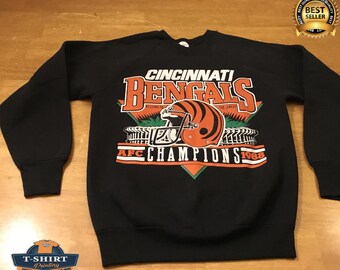 vintage bengals sweatshirt